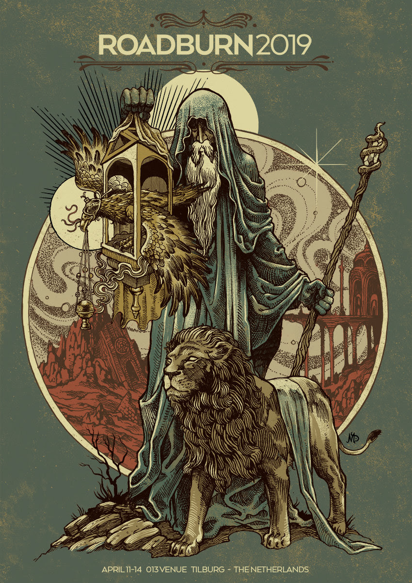 Roadburn Festival 2019 Poster