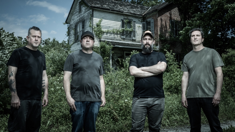 Clutch Band Promo Photo 2019