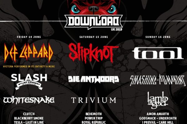 Download Festival 2019 January Halestorm Line Up Header Image