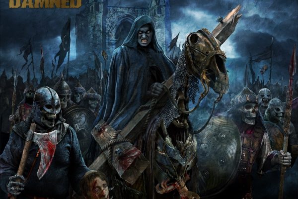 Legion Of The Damned - Slaves Of The Shadow Realm Album Artwork