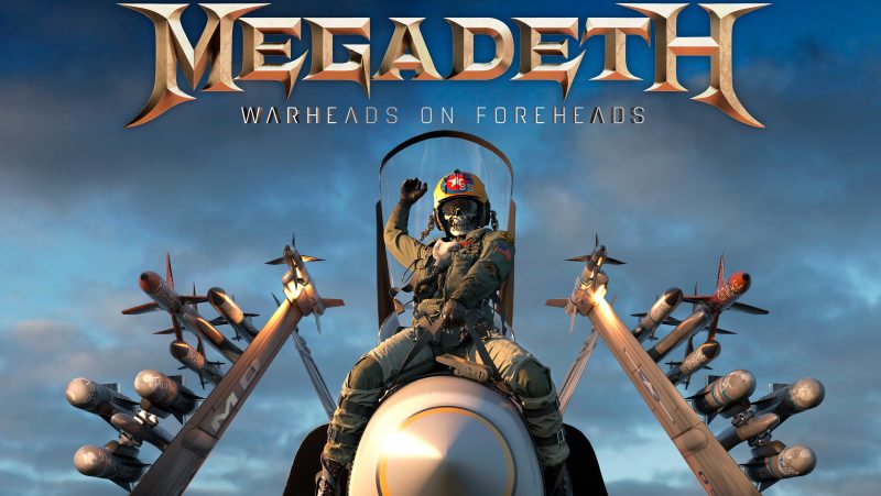 Megadeth Warheads On Foreheads Header Image