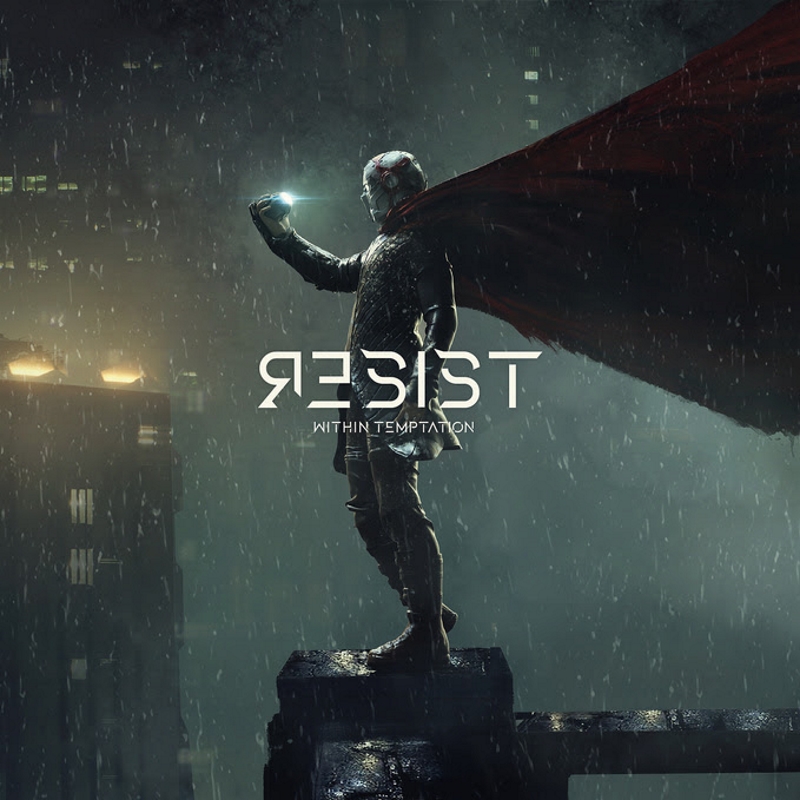 Within Temptation Resist Album Cover Artwork