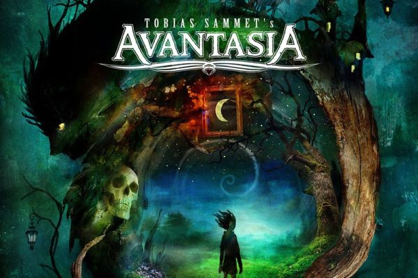 Avantasia - Moonglow Album Cover Art