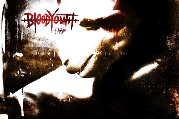 Blood Youth Starve Album Cover Artwork