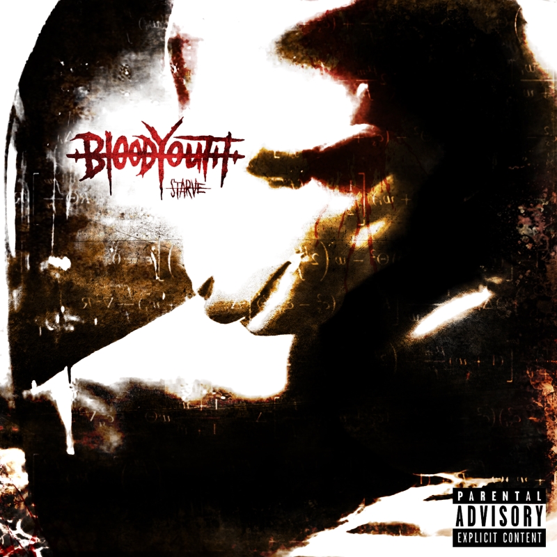 Blood Youth Starve Album Cover Artwork