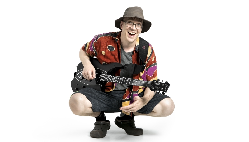 Devin Townsend 2019 Promo Photo