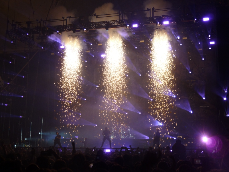 Parkway Drive Alexandra Palace Ceiling Fireworks