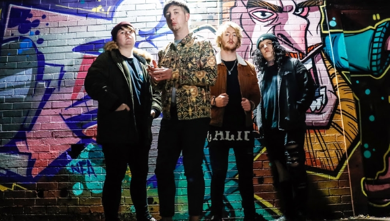 Scream Blue Murder Band Promo Photo 2019