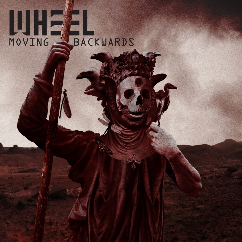 Wheel Moving Backwards Album Cover Artwork