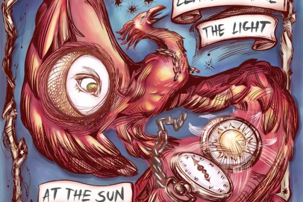 At The Sun Leave Before The Light Album Cover Artwork