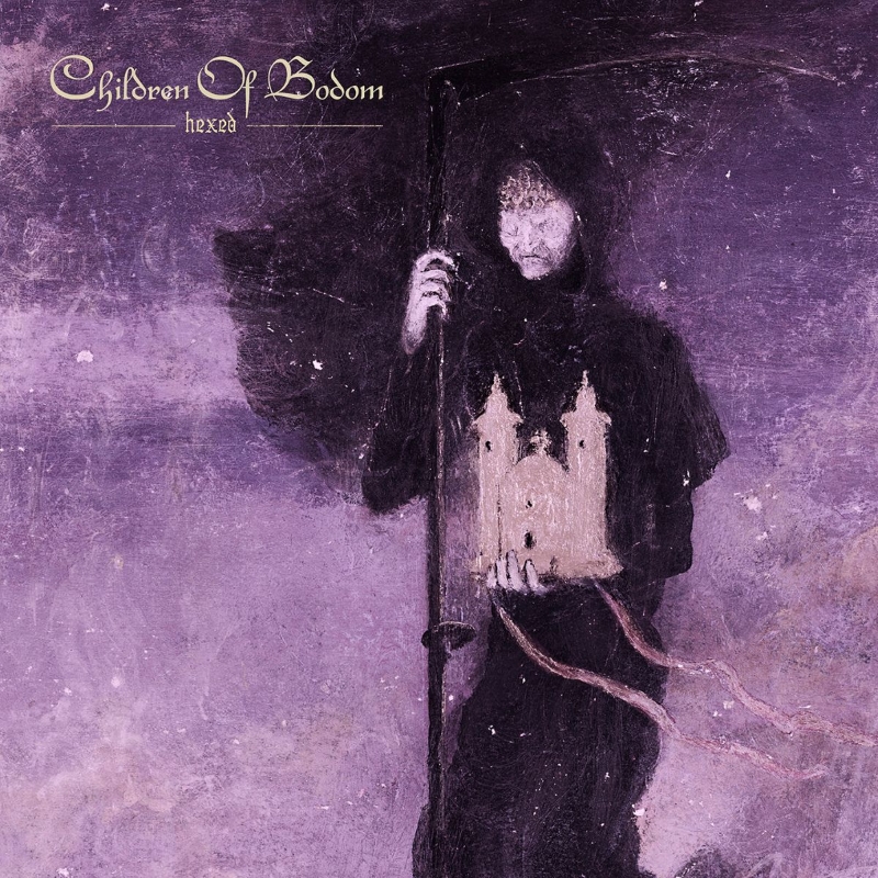 Children Of Bodom Hexed Album Cover Art
