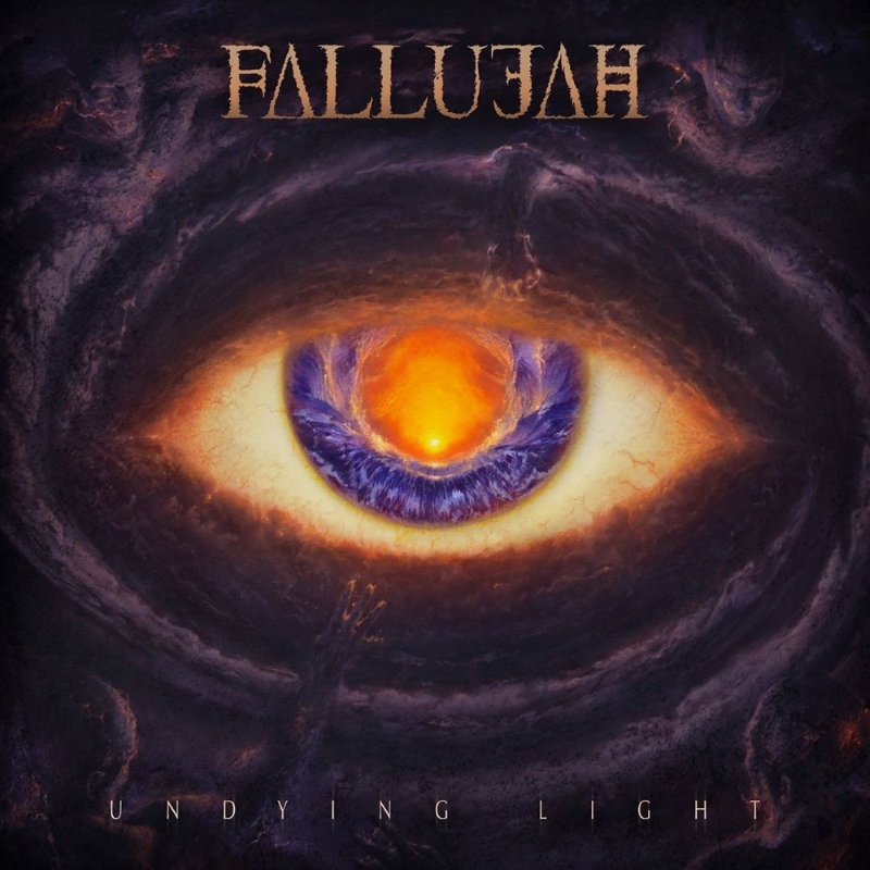 Fallujah - Undying Light Album Cover Artwork