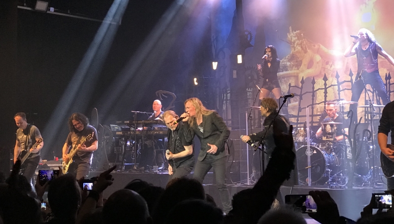 Avantasia London Kentish Town Forum 17th April - 2
