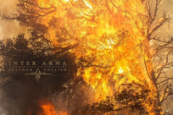 Inter Arma - Sulphur English Album Cover Artwork