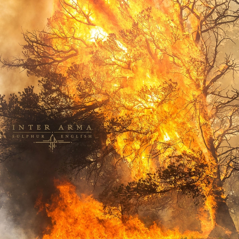 Inter Arma - Sulphur English Album Cover Artwork