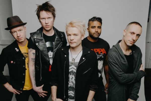 Sum 41 Band Promo Photo 2019