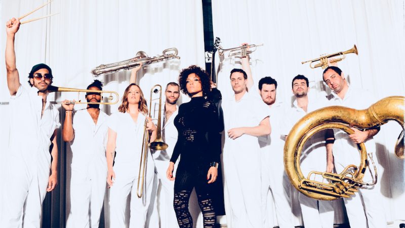 Brass Against Band Promo Photo