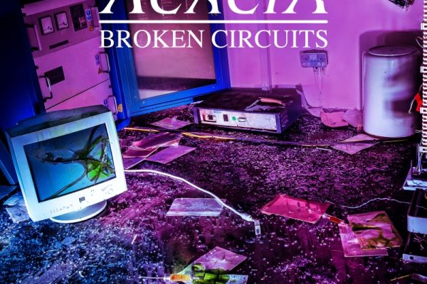 Lake Acacia - Broken Circuits Album Cover Art