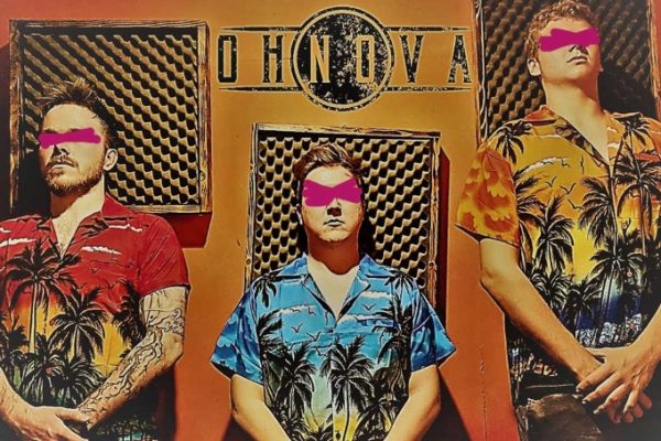 OHNOVA Band Promo Photo 2019