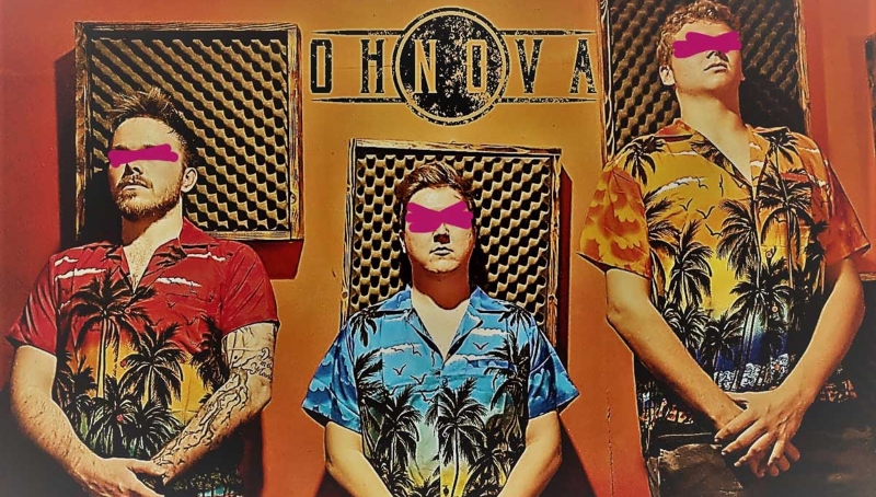 OHNOVA Band Promo Photo 2019