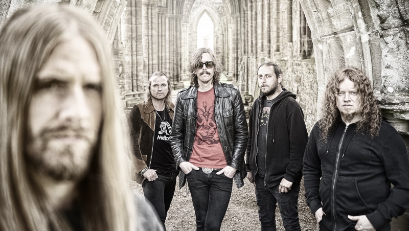 Opeth 2019 Band Promo Photo