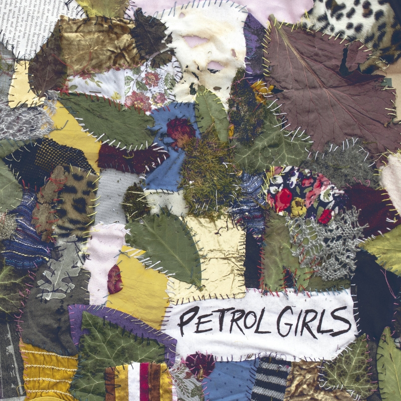 Petrol Girls - Cut and Stitch Album Cover