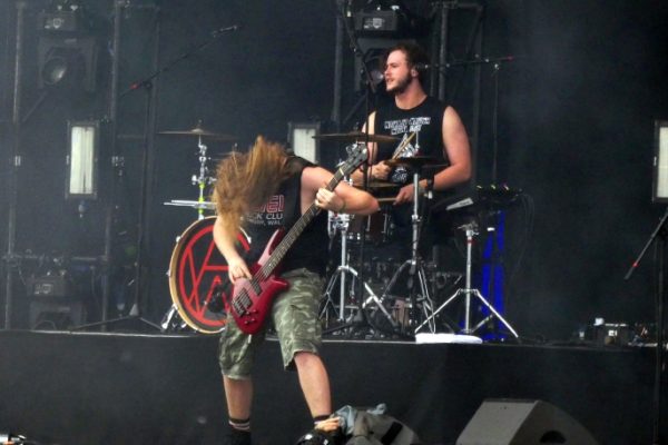 Alien Weaponry Download Festival 2019