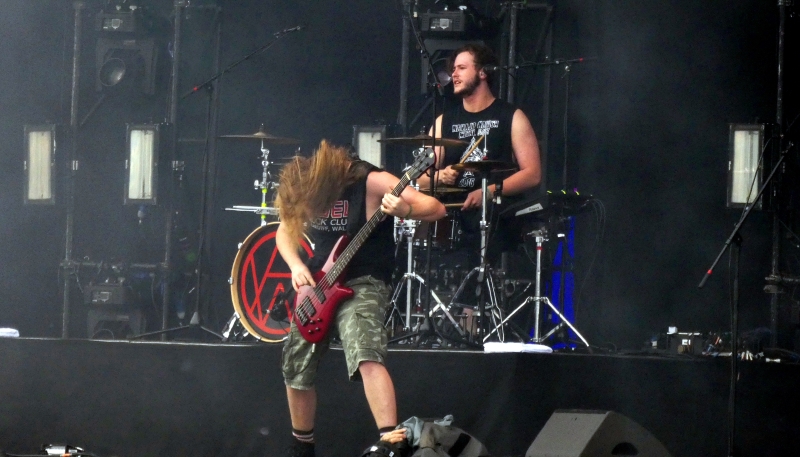 Alien Weaponry Download Festival 2019