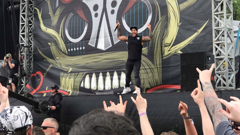 Bad Wolves Download Festival 2019