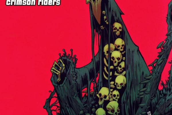 Bokassa - Crimson Riders Album Cover Artwork