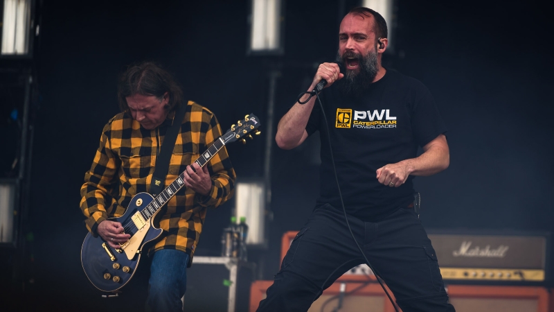 Clutch Download Festival 2019 by David Dillon