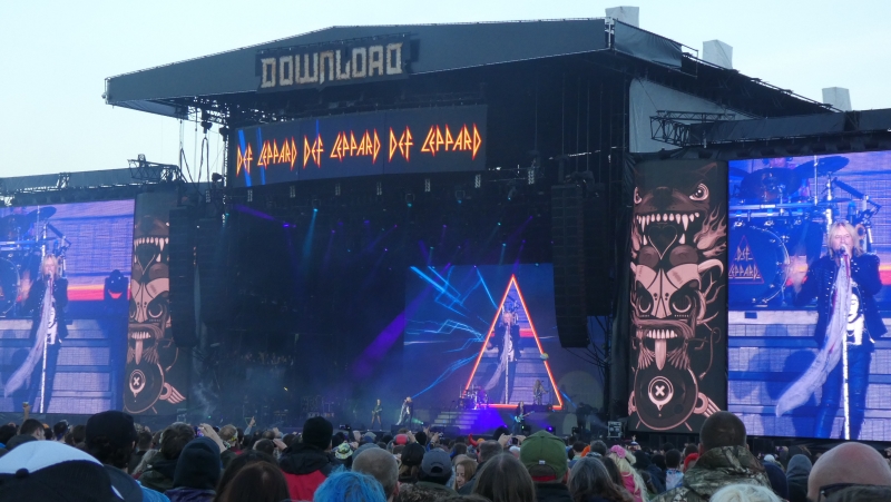 Def Leppard Download Festival 2019