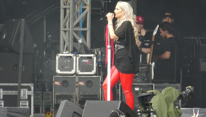 Delain - Charlotte Wessels Download Festival 2019