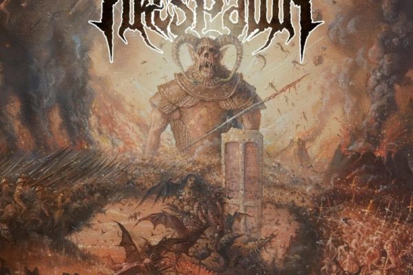 Firespawn - Abominate Album Cover Artwork