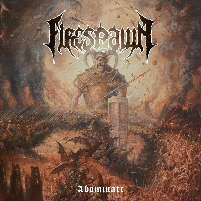 Firespawn - Abominate Album Cover Artwork