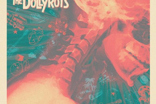 The Dollyrots Daydream Explosion Album Cover Artwork