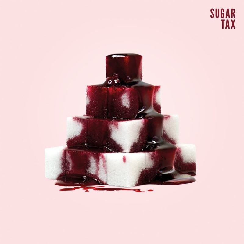 Kid Kapichi - Sugar Tax EP Artwork Cover