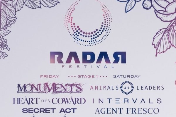 Radar Festival Line Up Poster 2019 Header Image