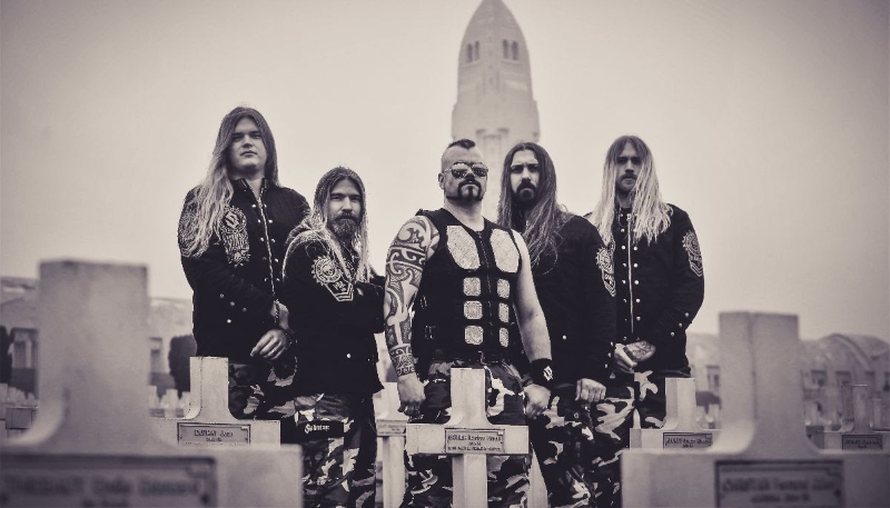 Sabaton Promo Photo 2019