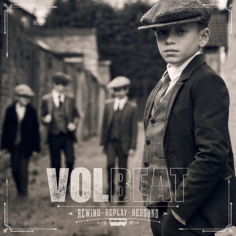 Volbeat - Rewind, Replay, Rebound Album Cover