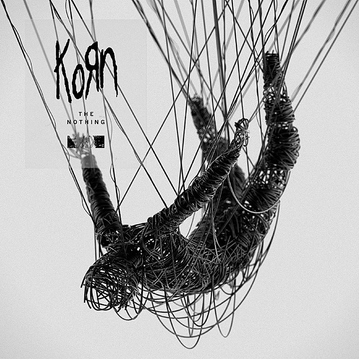KoRn - The Nothing Album Cover Artwork