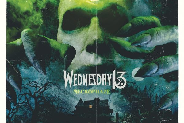 Wednesday 13 - Necrophaze - Artwork