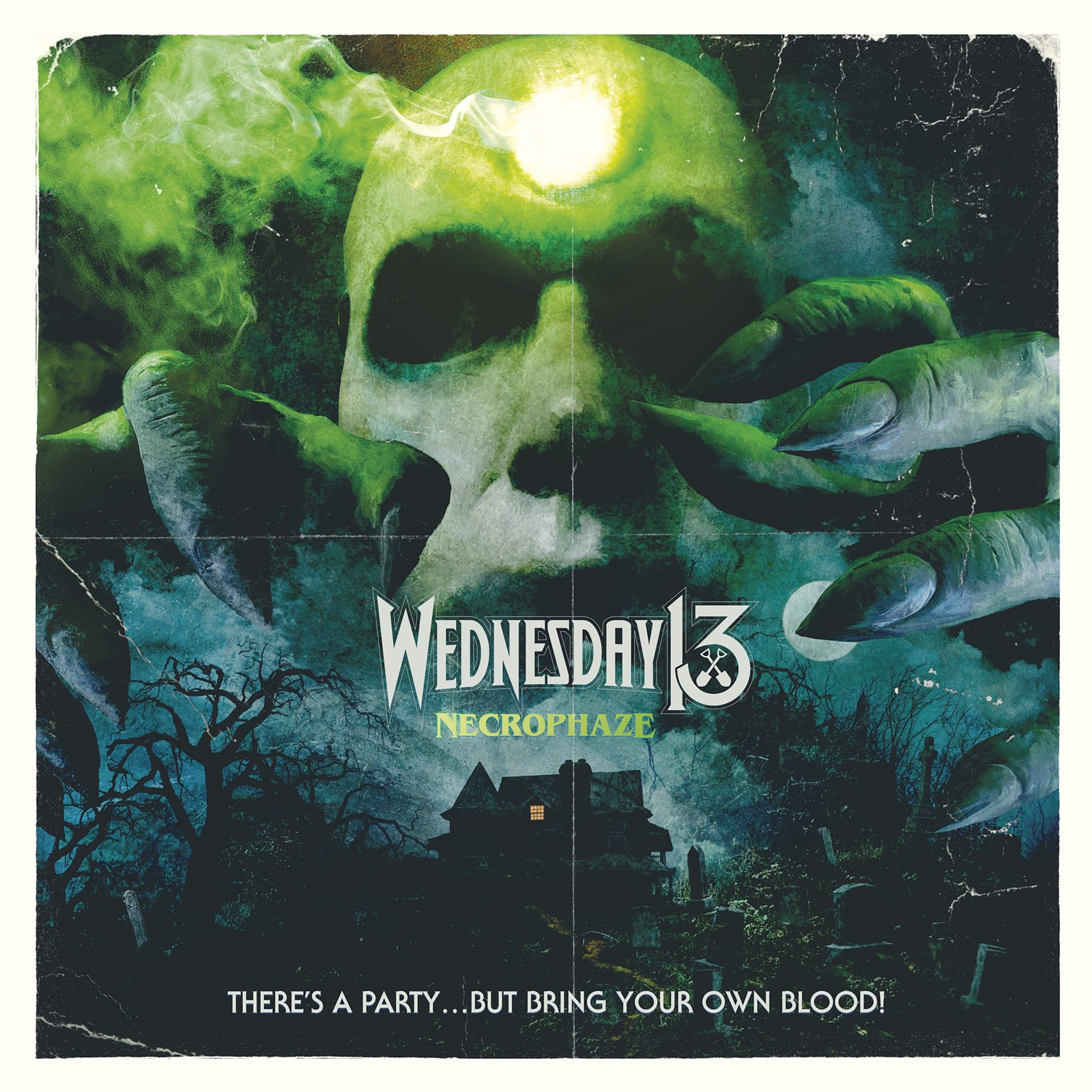 Wednesday 13 - Necrophaze - Artwork