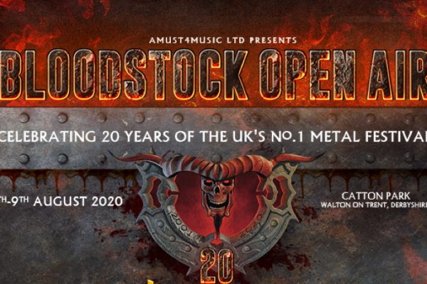 Bloodstock Open Air Festival 2020 Header