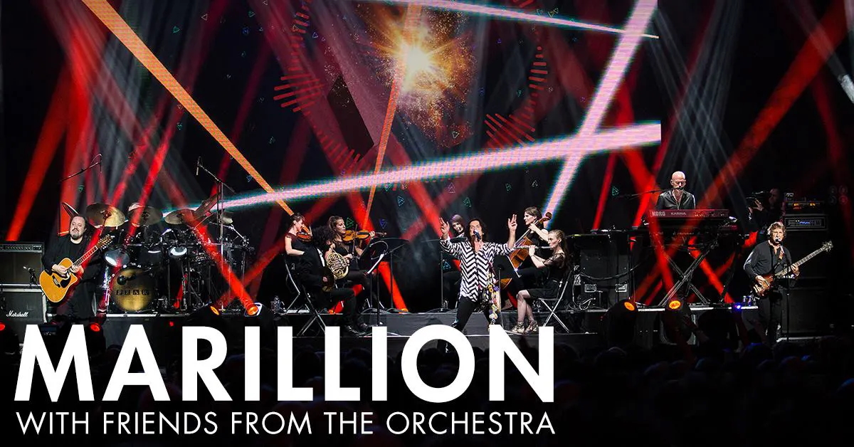 Marillion With Friends From The Orchestra Tour Header Image