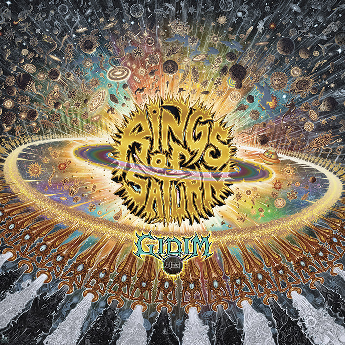 RIngs of Saturn Gidim Album Cover Artwork