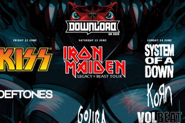 Download Festival 2020 Second Line Up Header