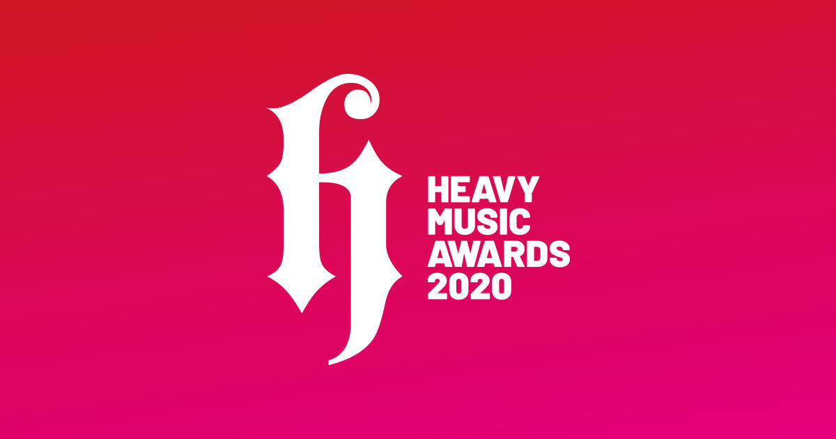 Heavy Music Awards 2020 Logo