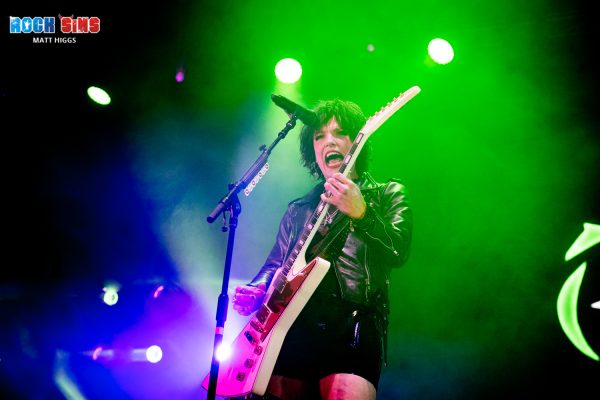 Halestorm - Lzzy Hale, Alexandra Palace, London, November 2019