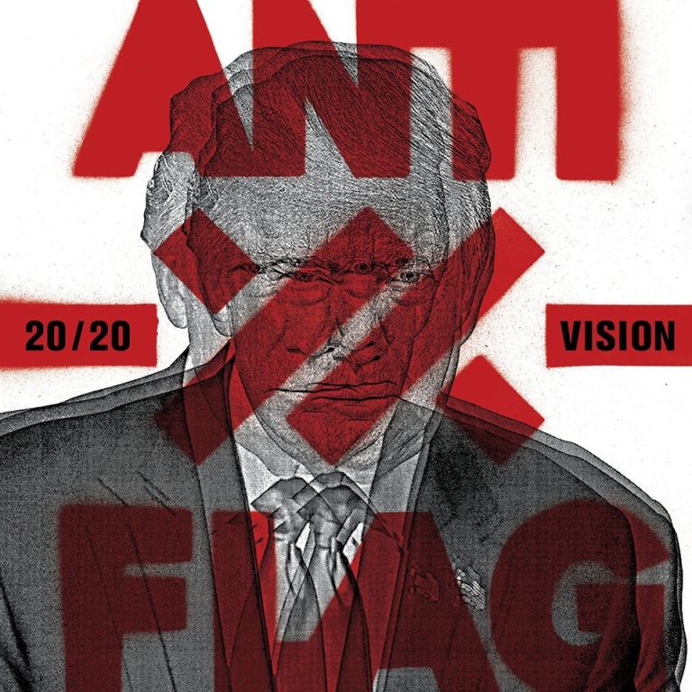 Anti-Flag - 20/20 Vision Album Cover Artwork